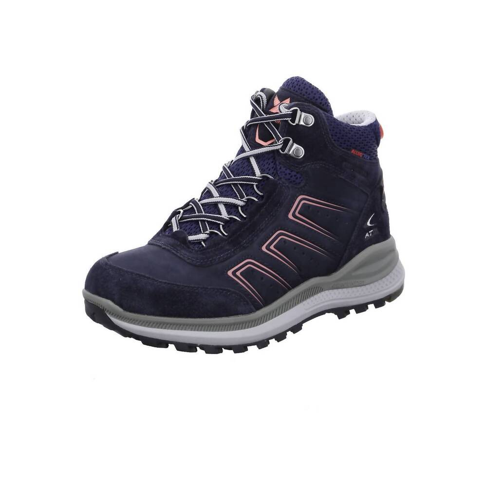 NEW ALLROUNDER women's satika-tex ankle boots in eclipse